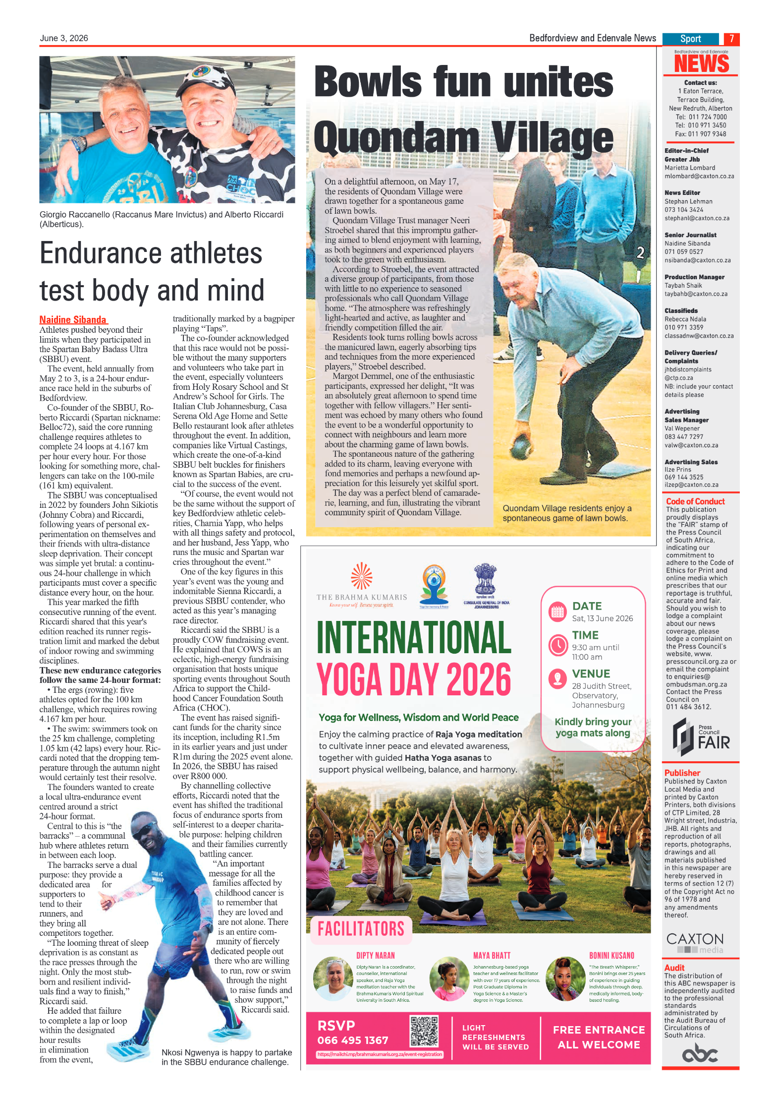 Bedfordview and Edenvale 3 June 2026 page 7