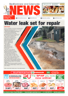 Bedfordview and Edenvale 3 June 2026