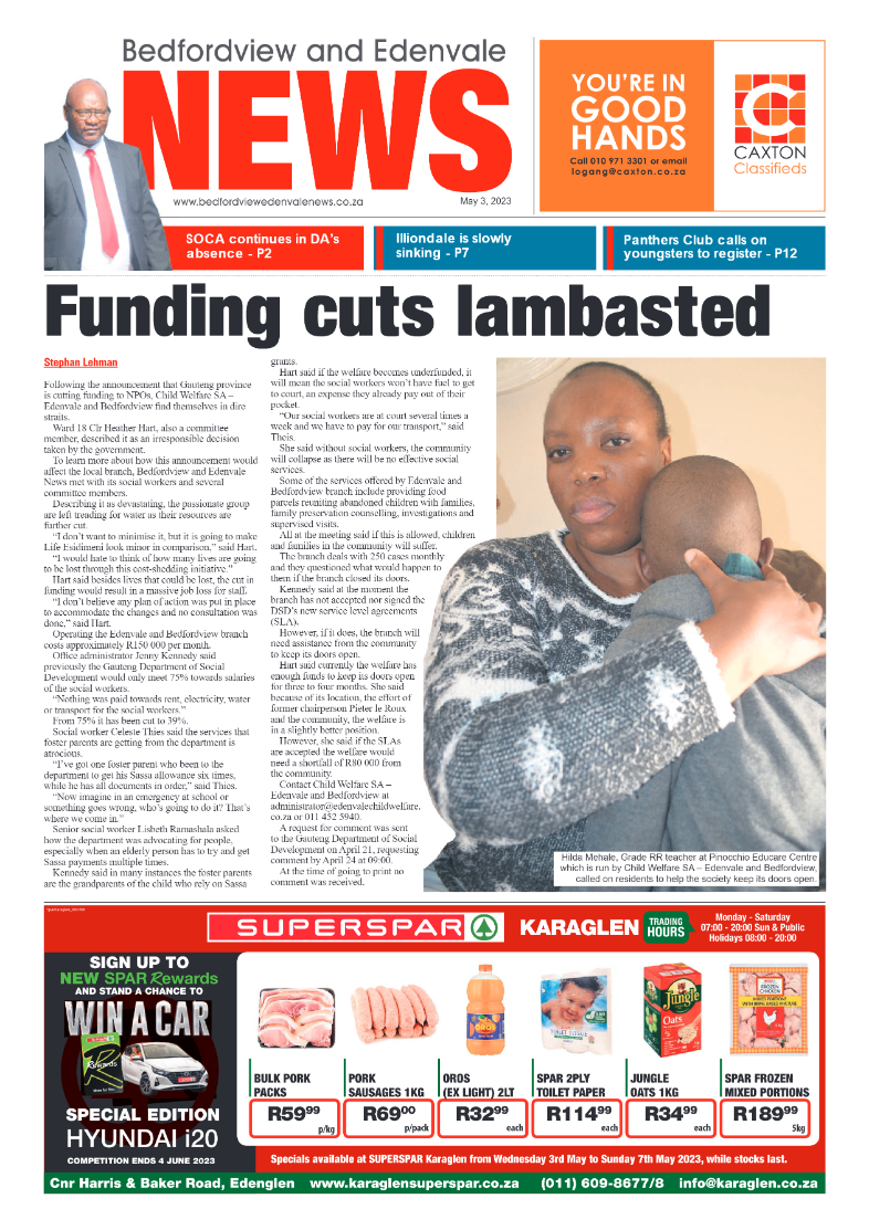 Bedfordview and Edenvale 3 May 2023 page 1