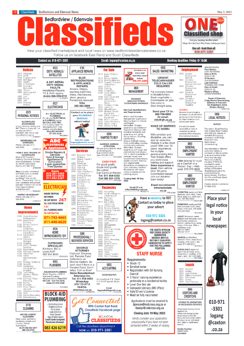 Bedfordview and Edenvale 3 May 2023 page 10