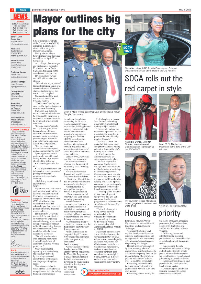 Bedfordview and Edenvale 3 May 2023 page 2