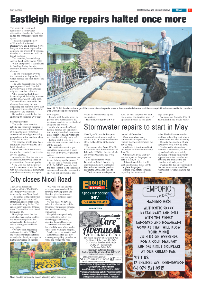 Bedfordview and Edenvale 3 May 2023 page 3