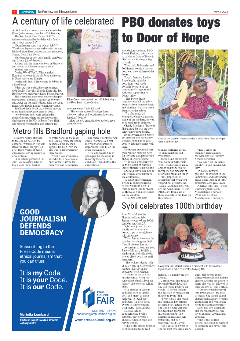 Bedfordview and Edenvale 3 May 2023 page 8