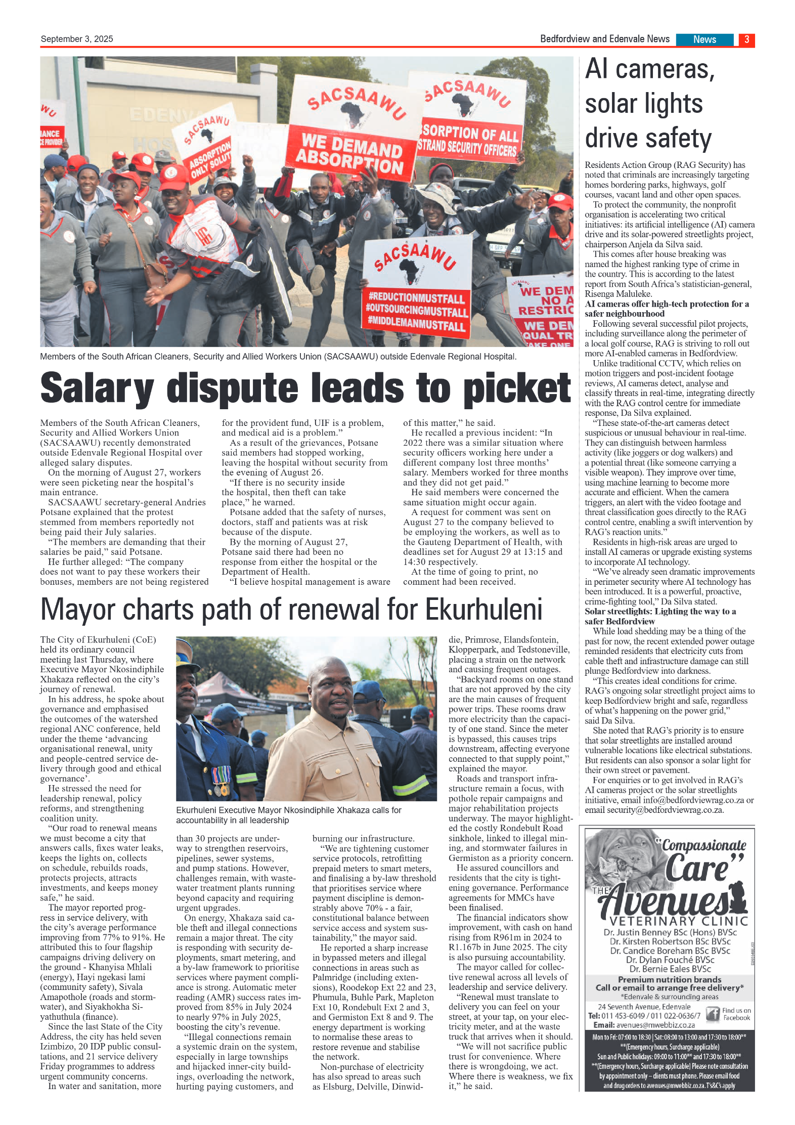 Bedfordview and Edenvale 3 September 2025 page 3