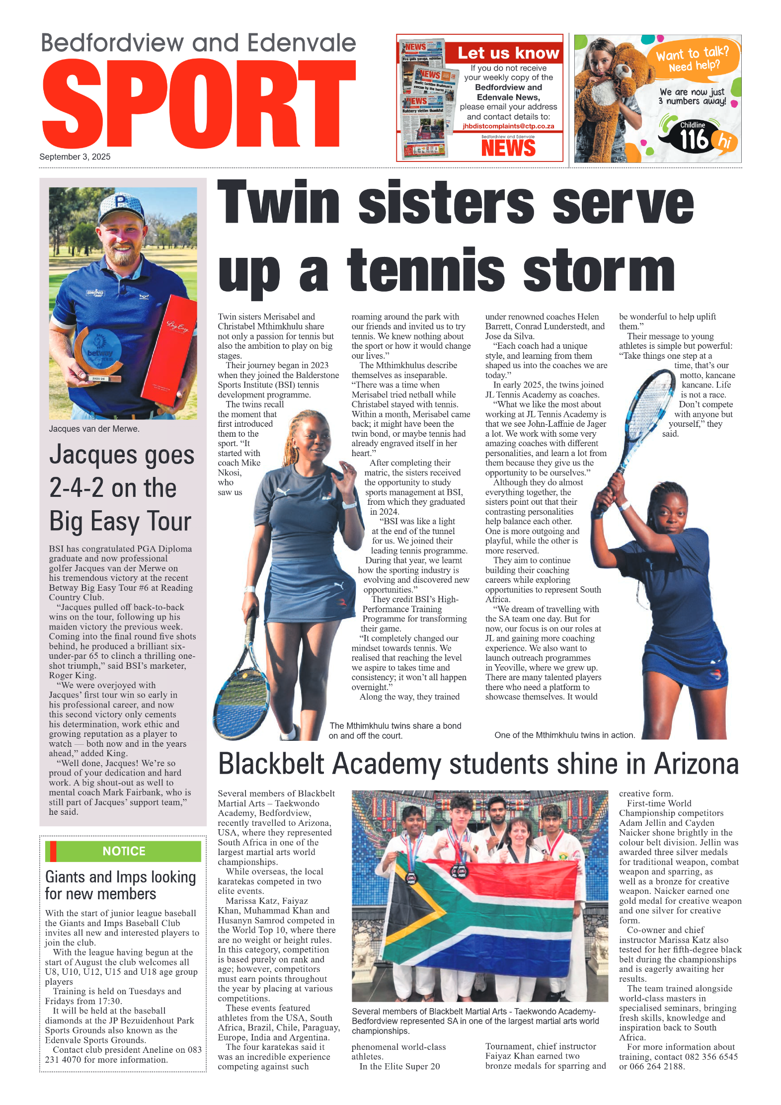 Bedfordview and Edenvale 3 September 2025 page 8