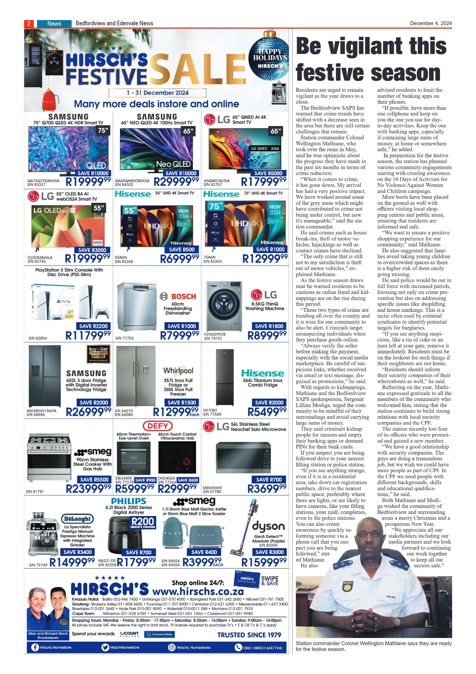 Bedfordview and Edenvale 4 December 2024 page 2