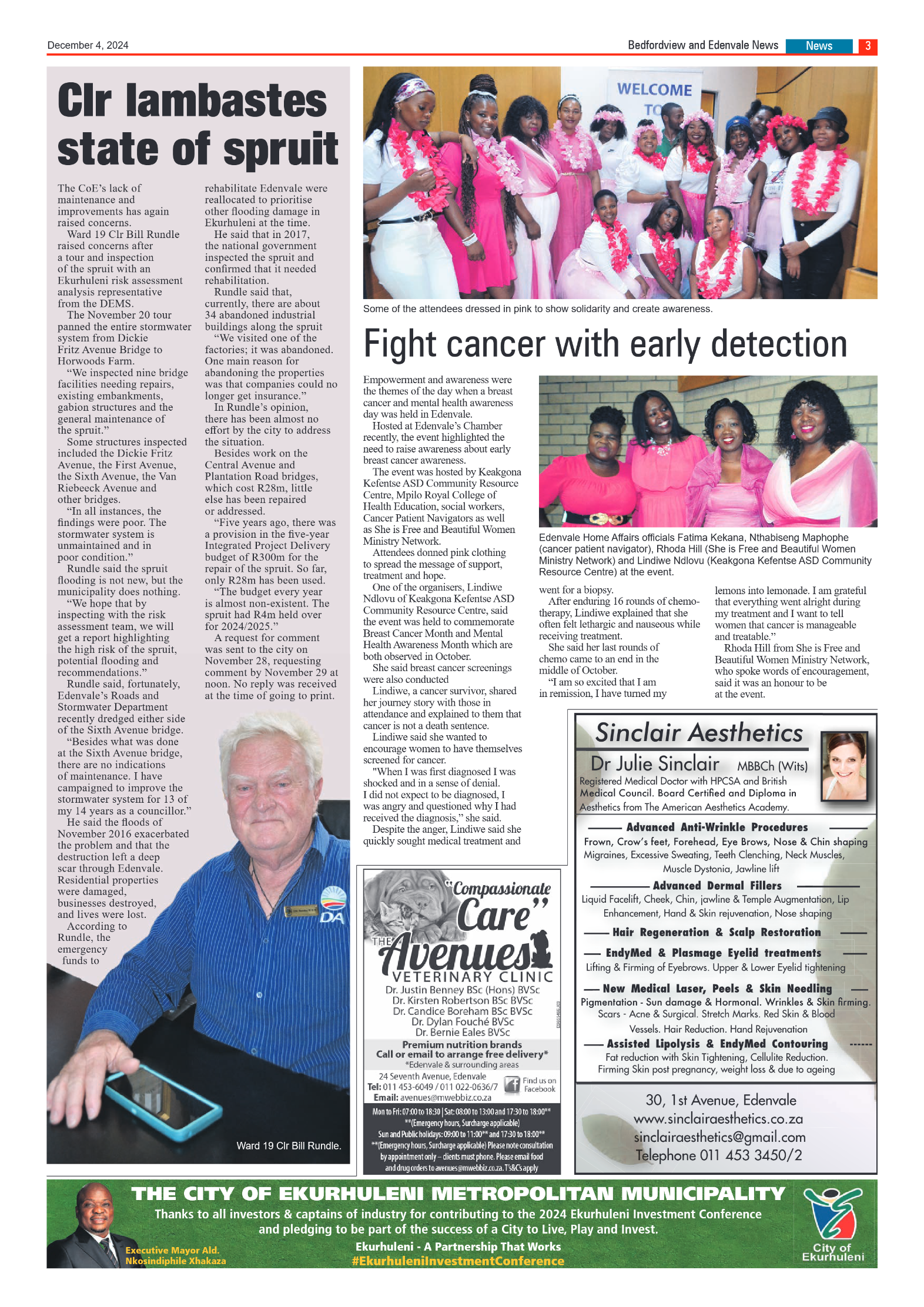 Bedfordview and Edenvale 4 December 2024 page 3