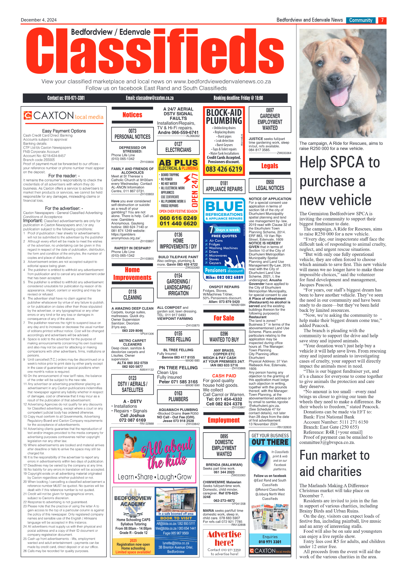 Bedfordview and Edenvale 4 December 2024 page 7