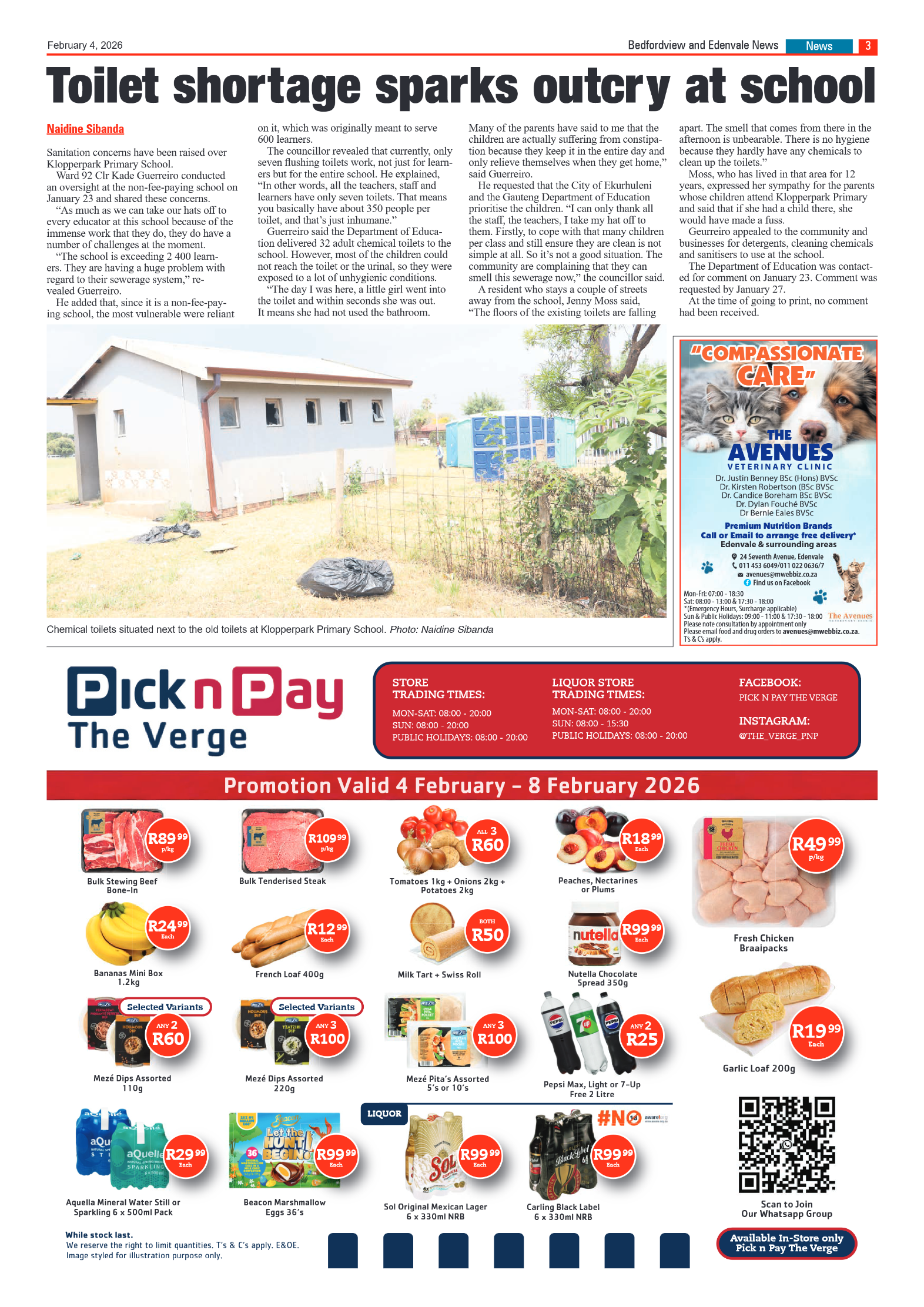 Bedfordview and Edenvale 4 February 2026 page 3