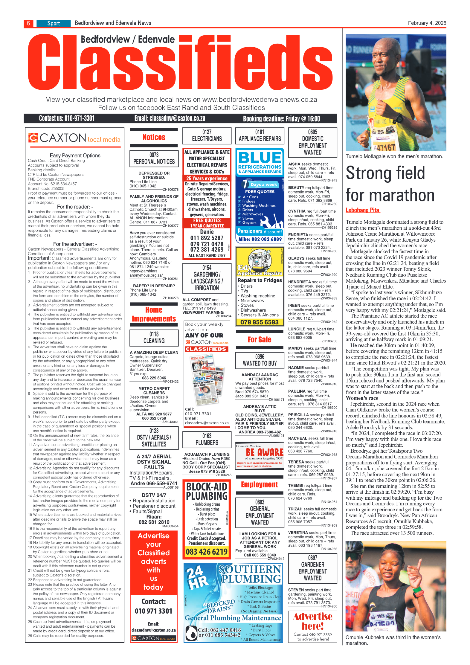 Bedfordview and Edenvale 4 February 2026 page 6