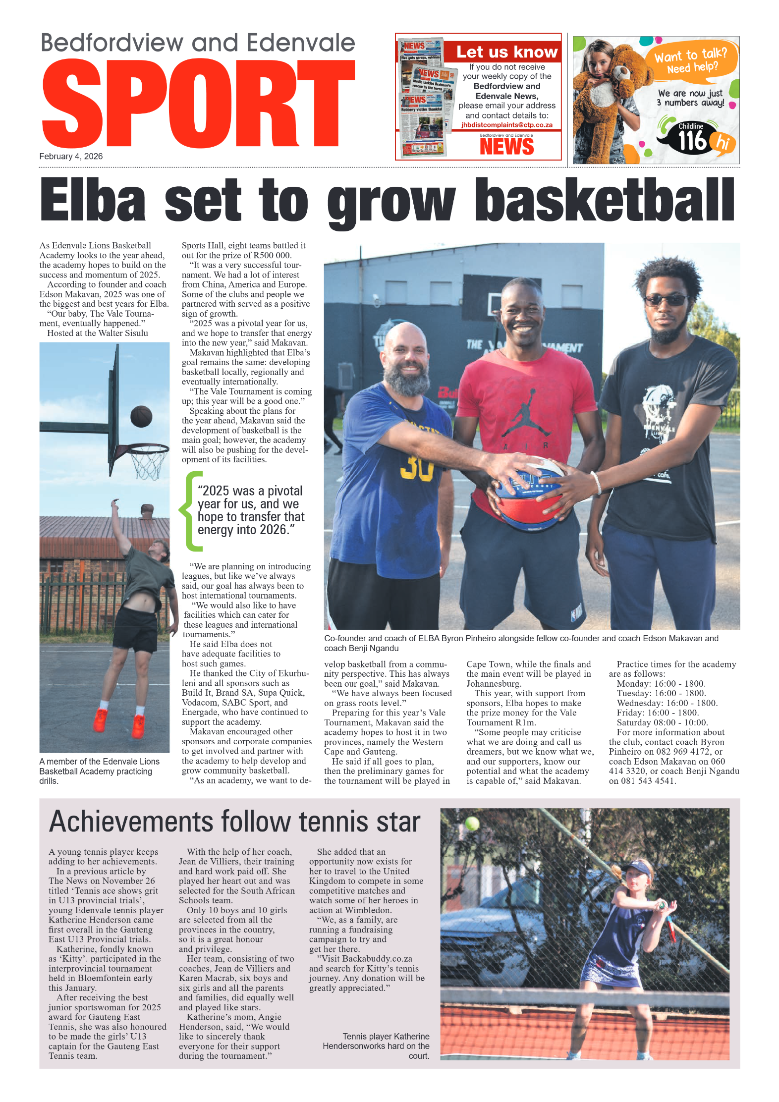 Bedfordview and Edenvale 4 February 2026 page 8