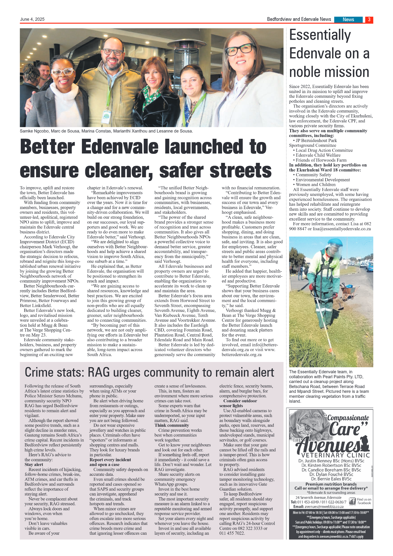 Bedfordview and Edenvale 4 June 2025 page 3