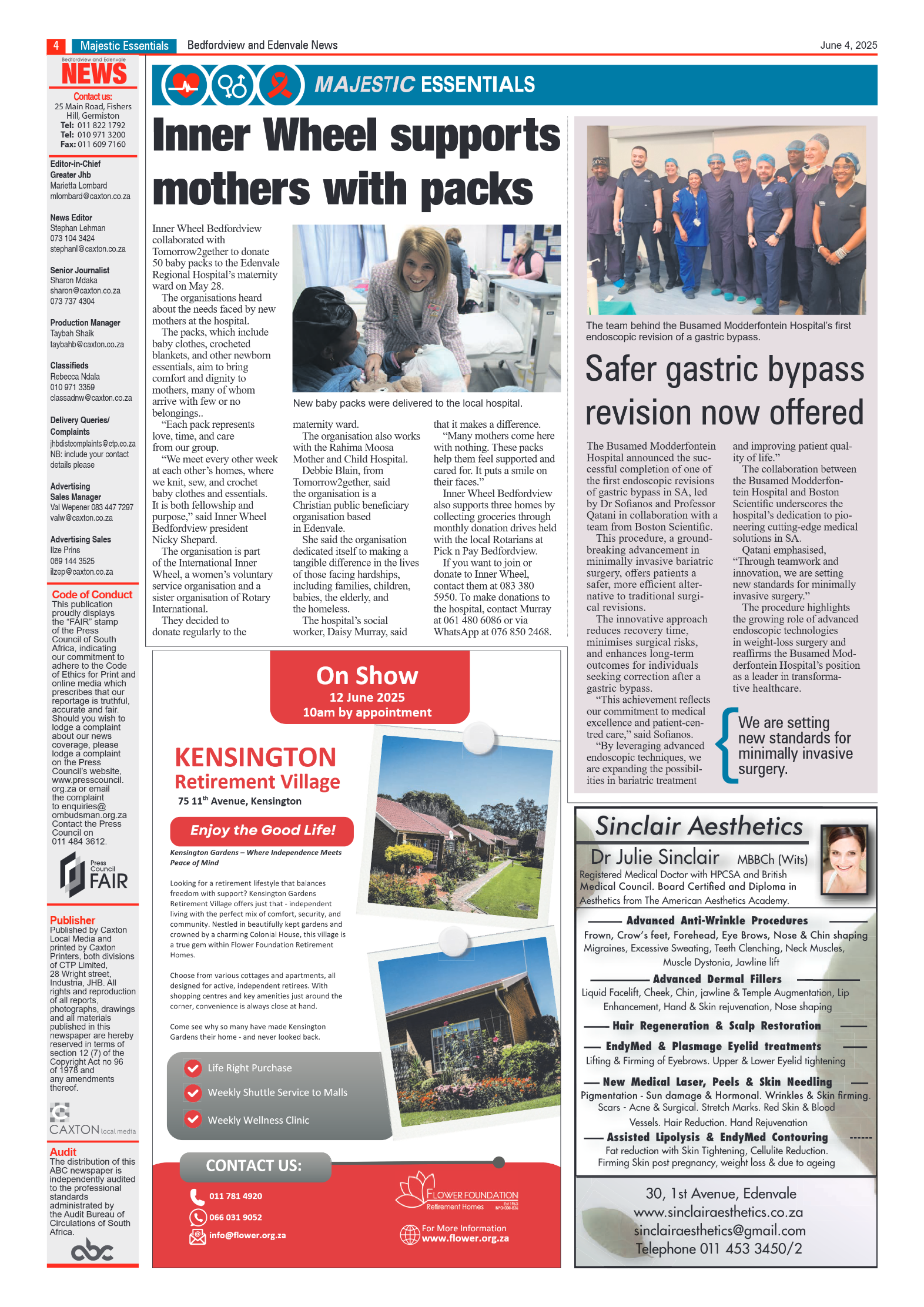 Bedfordview and Edenvale 4 June 2025 page 4