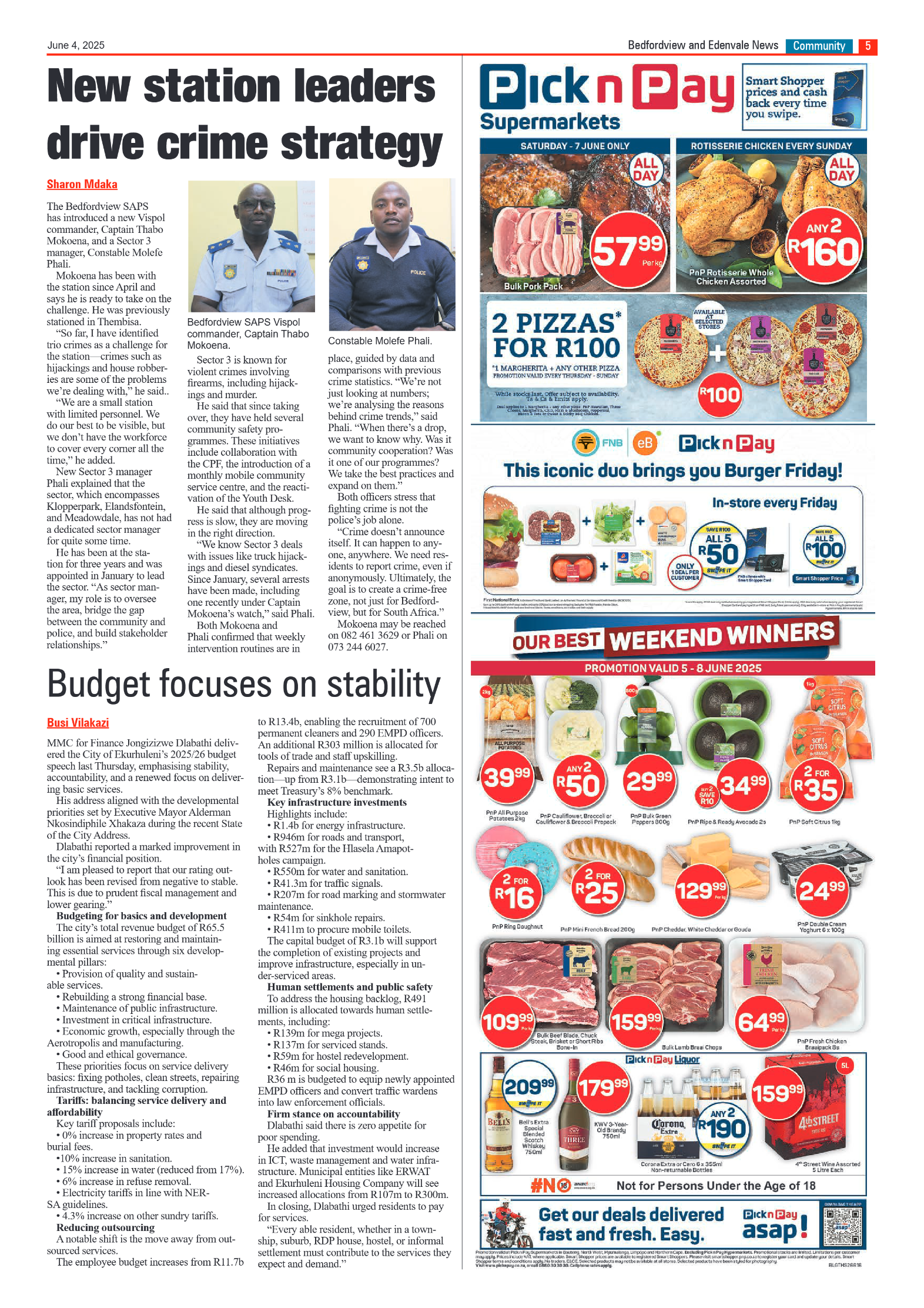 Bedfordview and Edenvale 4 June 2025 page 5