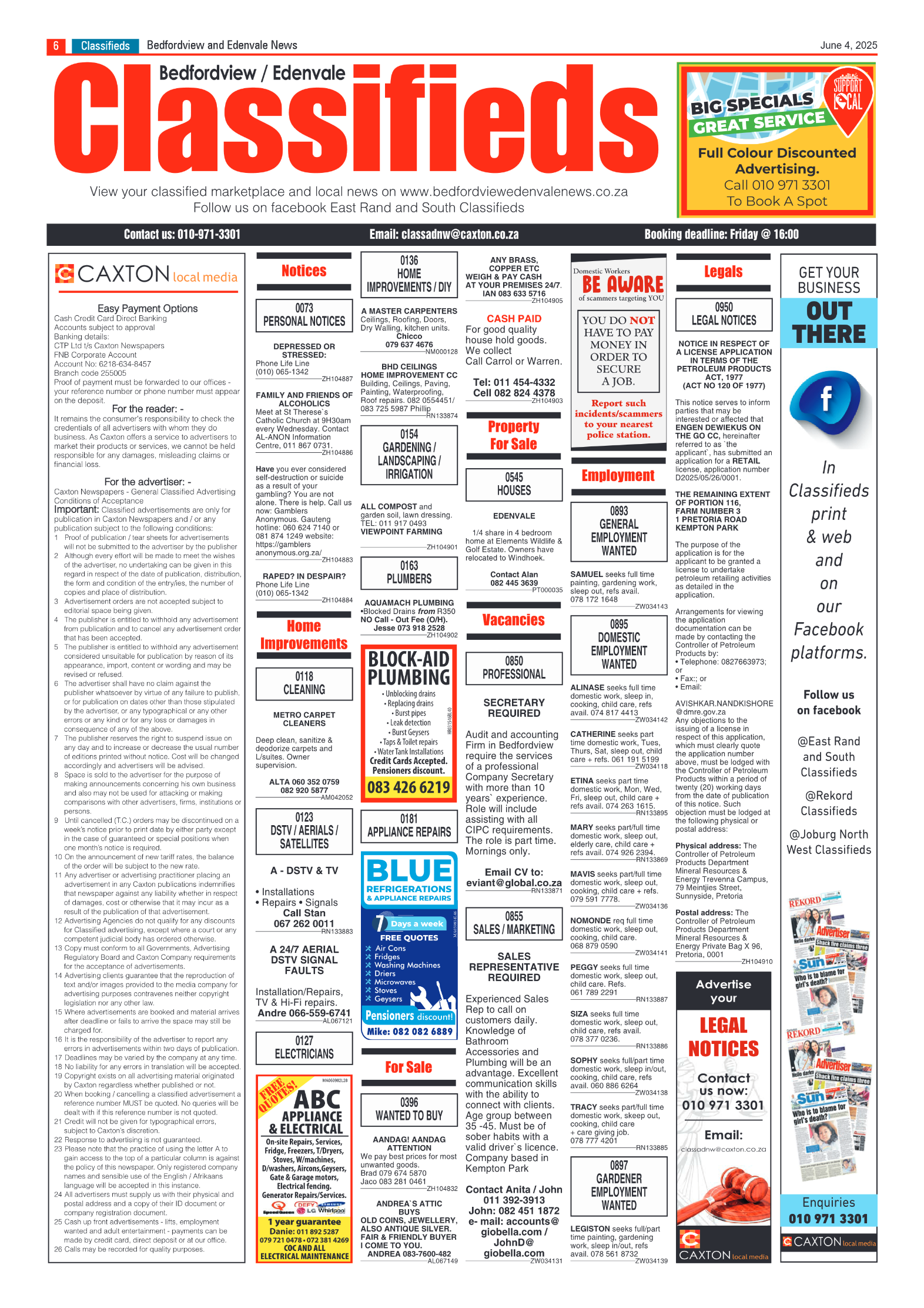 Bedfordview and Edenvale 4 June 2025 page 6