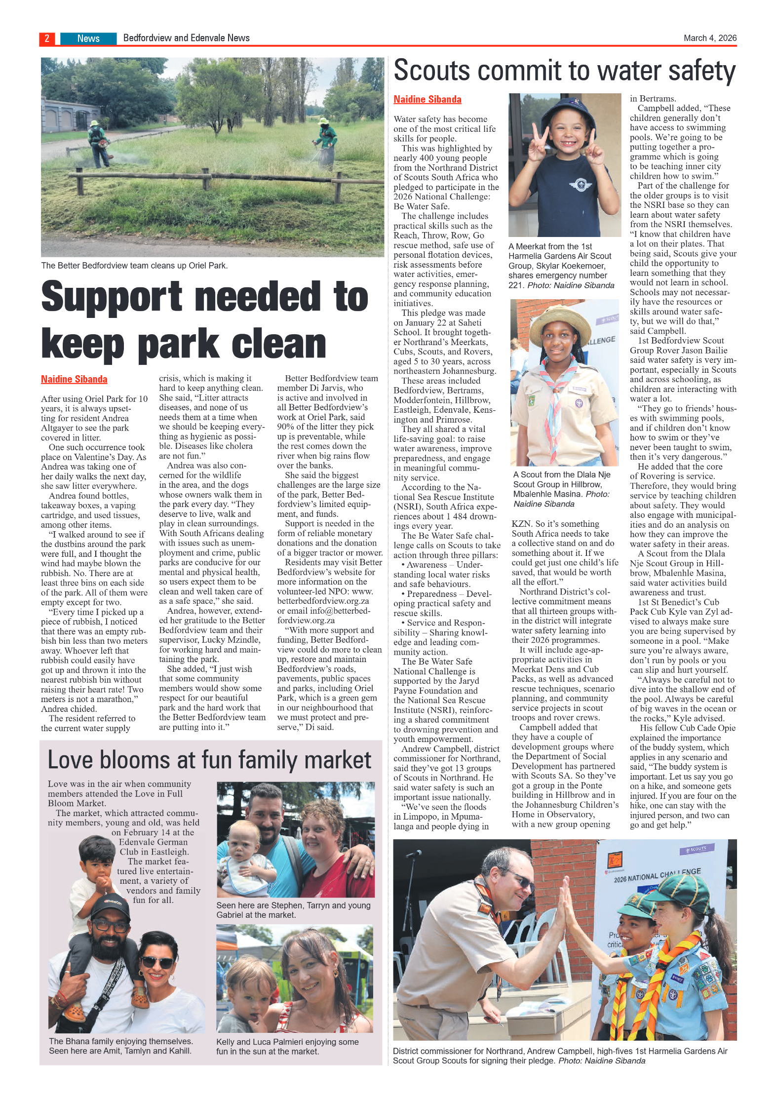 Bedfordview and Edenvale 4 March 2026 page 2