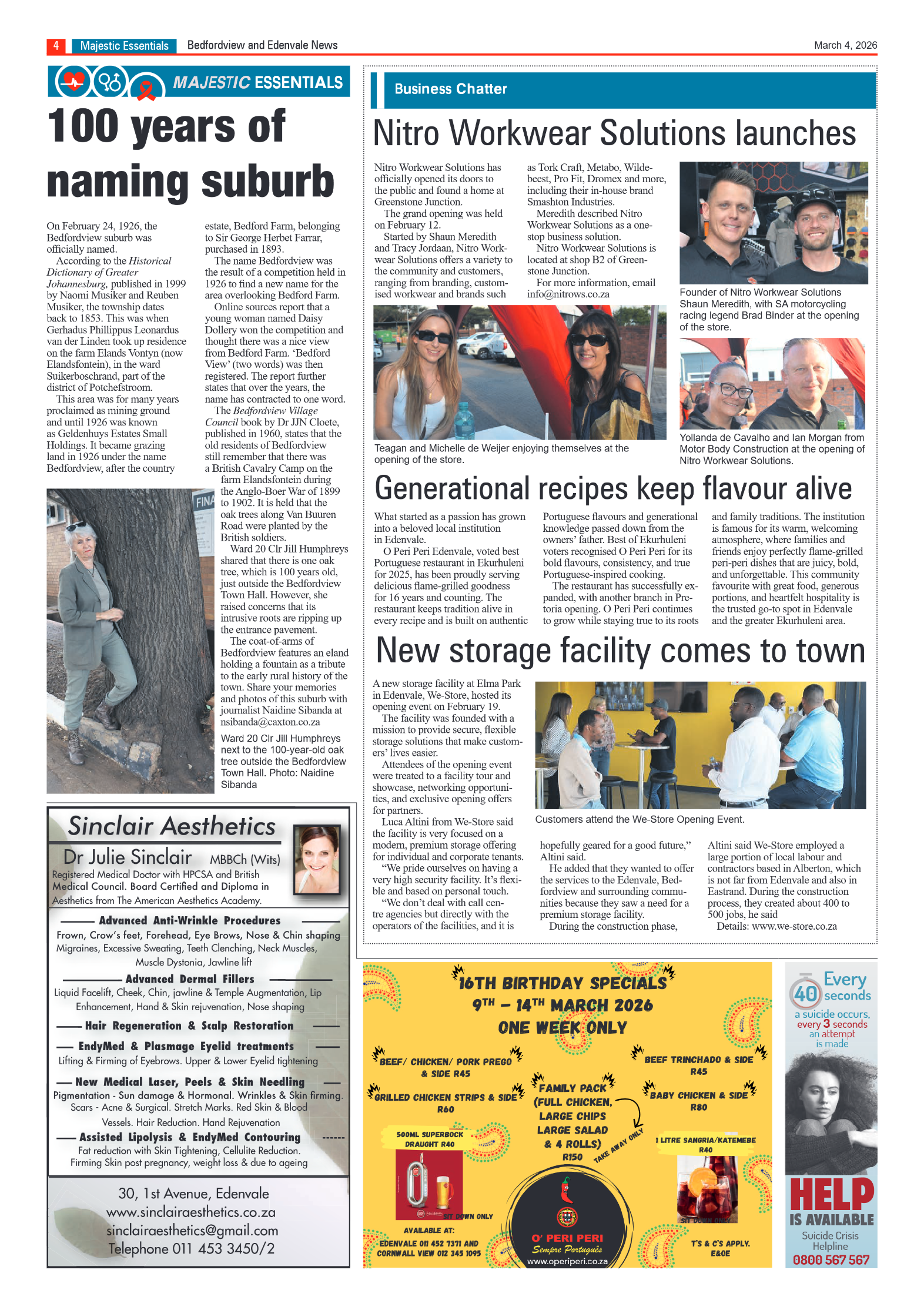 Bedfordview and Edenvale 4 March 2026 page 4