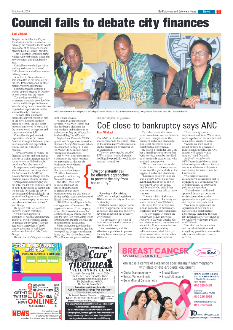 Bedfordview and Edenvale 4 October 2023 page 3