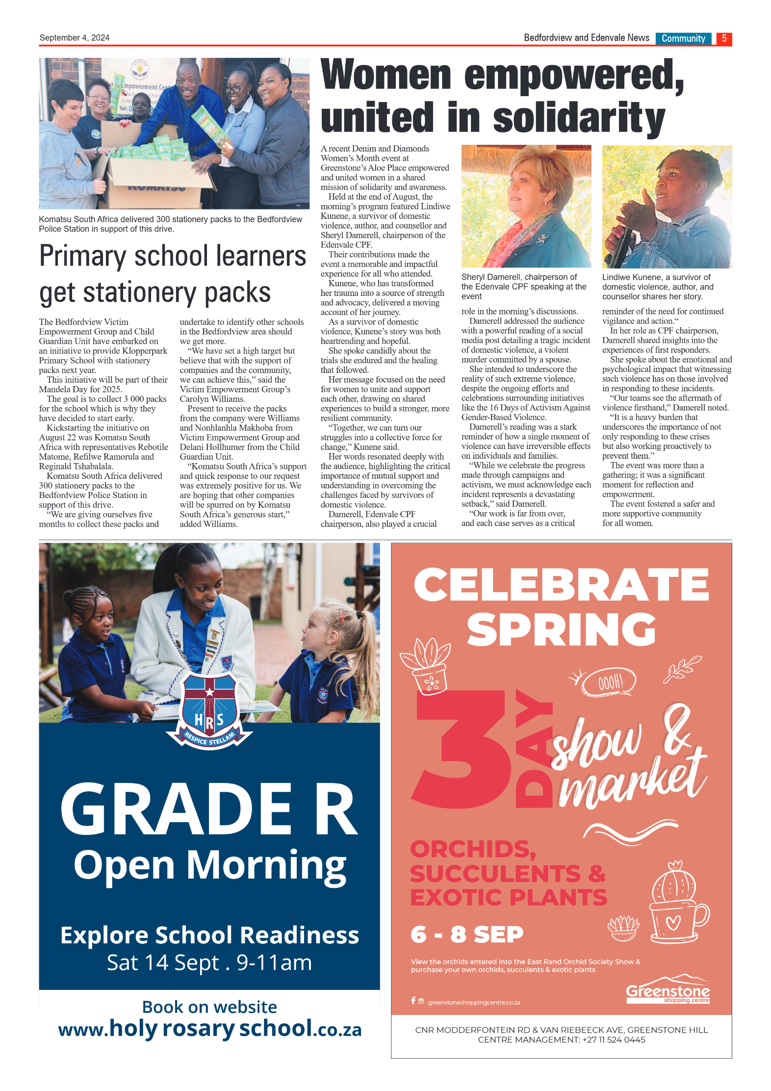 Bedfordview and Edenvale 4 September 2024 page 5