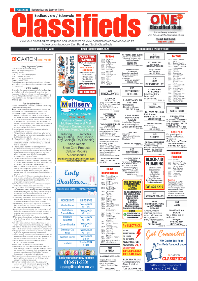 Bedfordview and Edenvale 5 April 2023 page 14