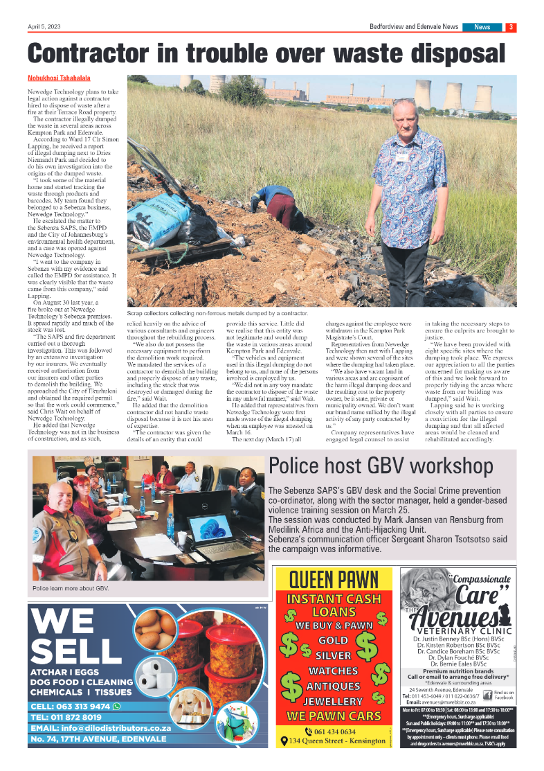 Bedfordview and Edenvale 5 April 2023 page 3