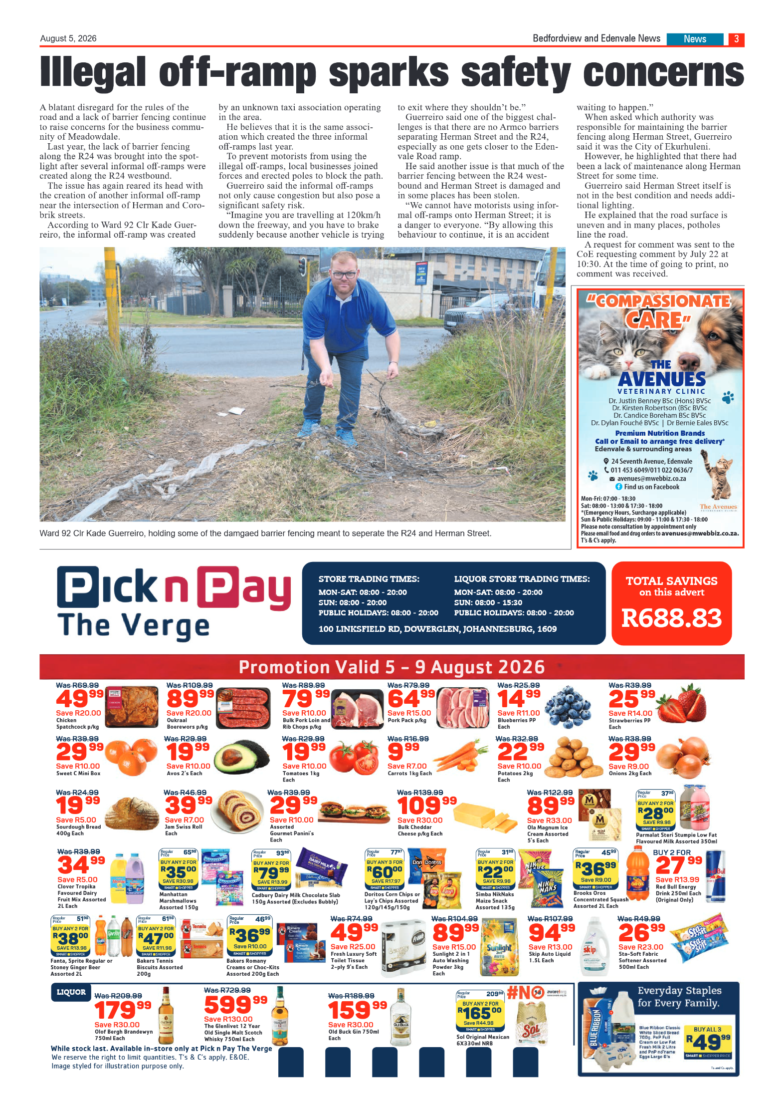 Bedfordview and Edenvale 5 August 2026 page 5