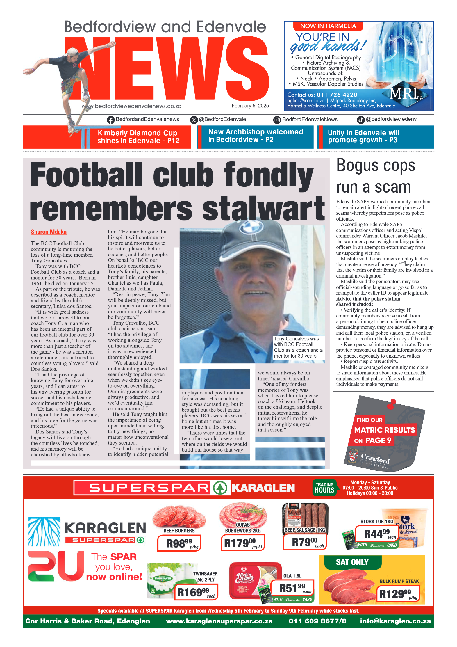 Bedfordview and Edenvale 5 February 2025 page 1