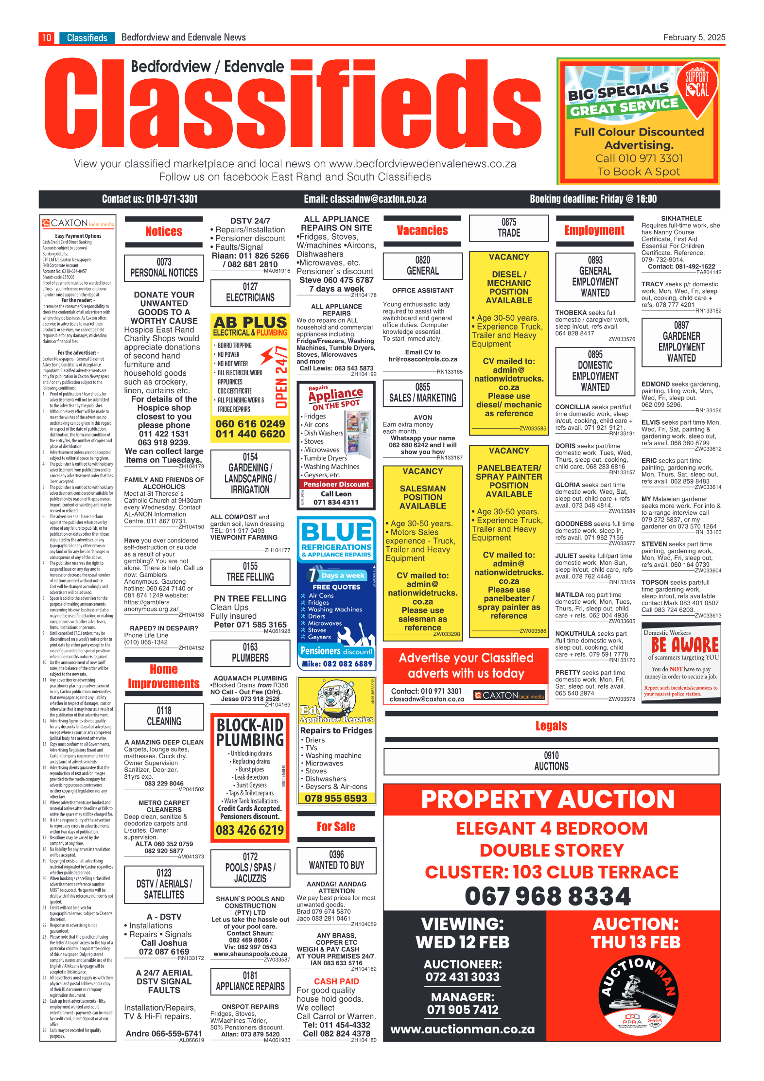 Bedfordview and Edenvale 5 February 2025 page 10