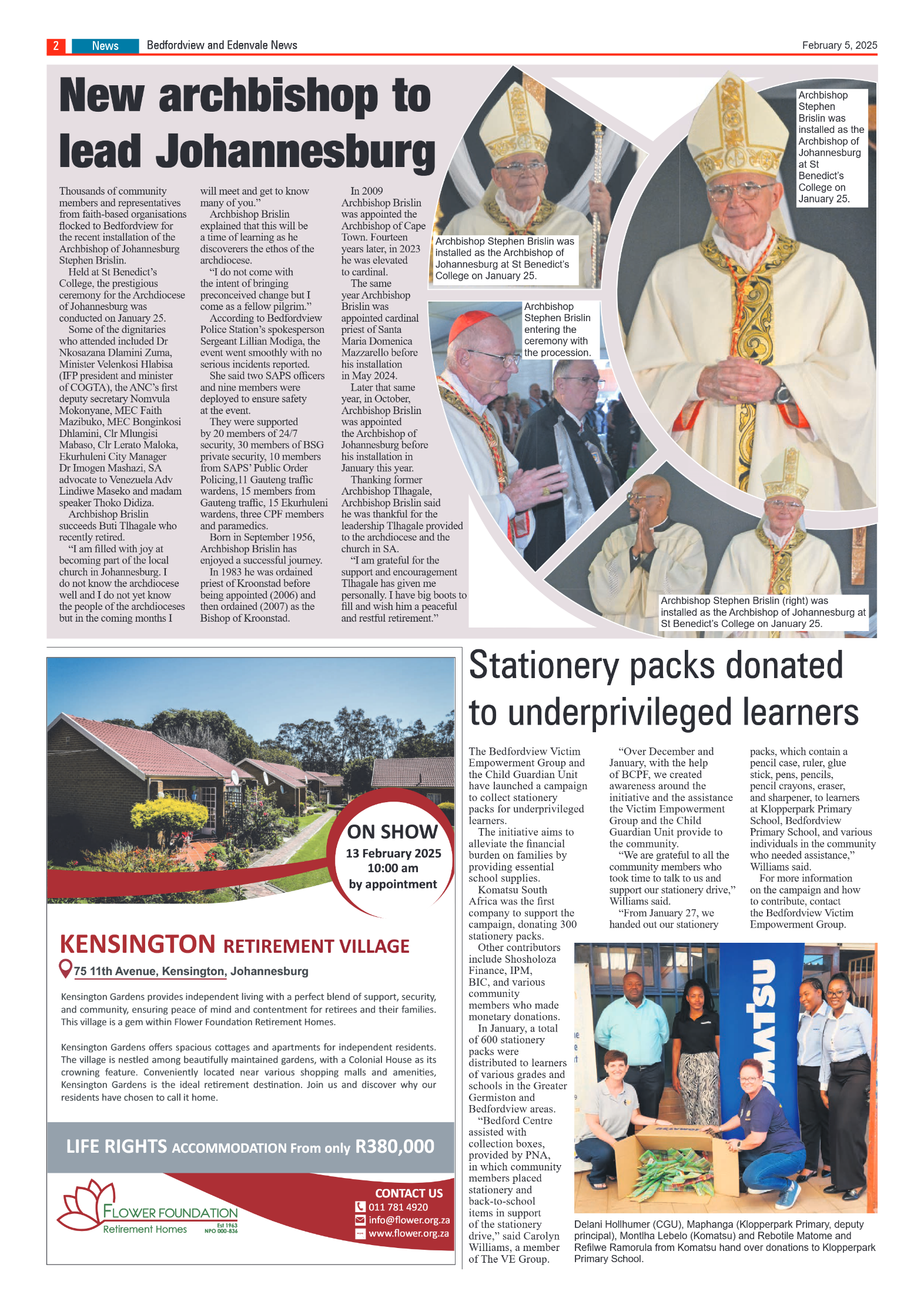 Bedfordview and Edenvale 5 February 2025 page 2