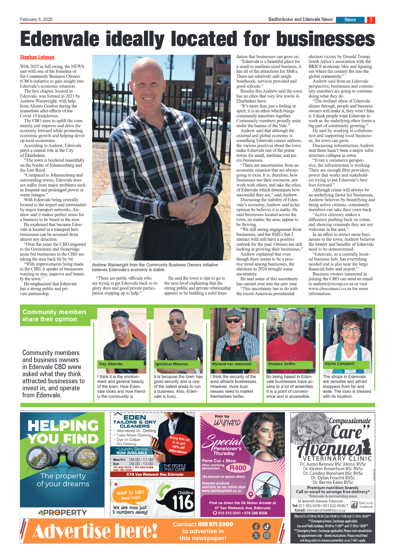 Bedfordview and Edenvale 5 February 2025 page 3