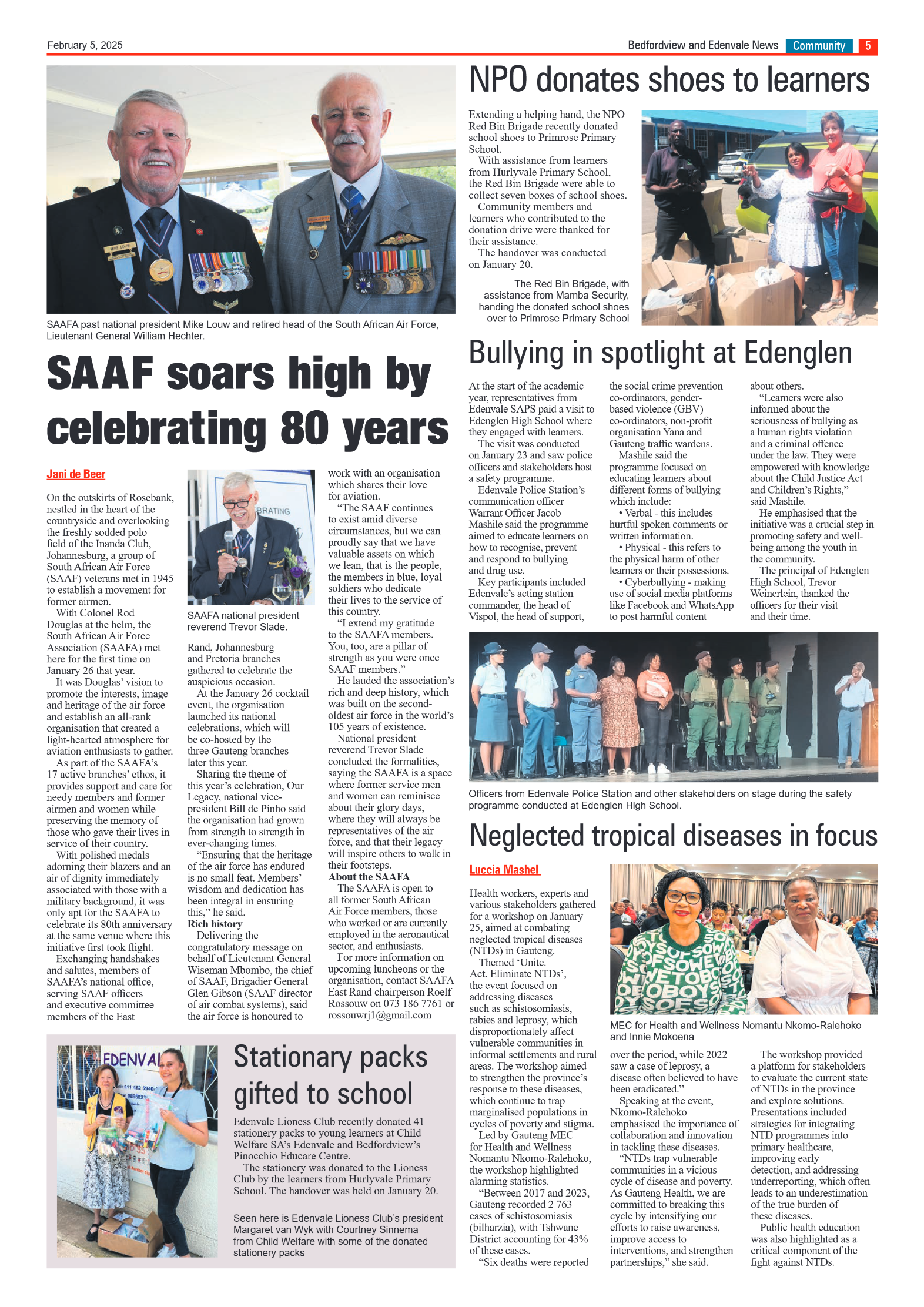 Bedfordview and Edenvale 5 February 2025 page 5