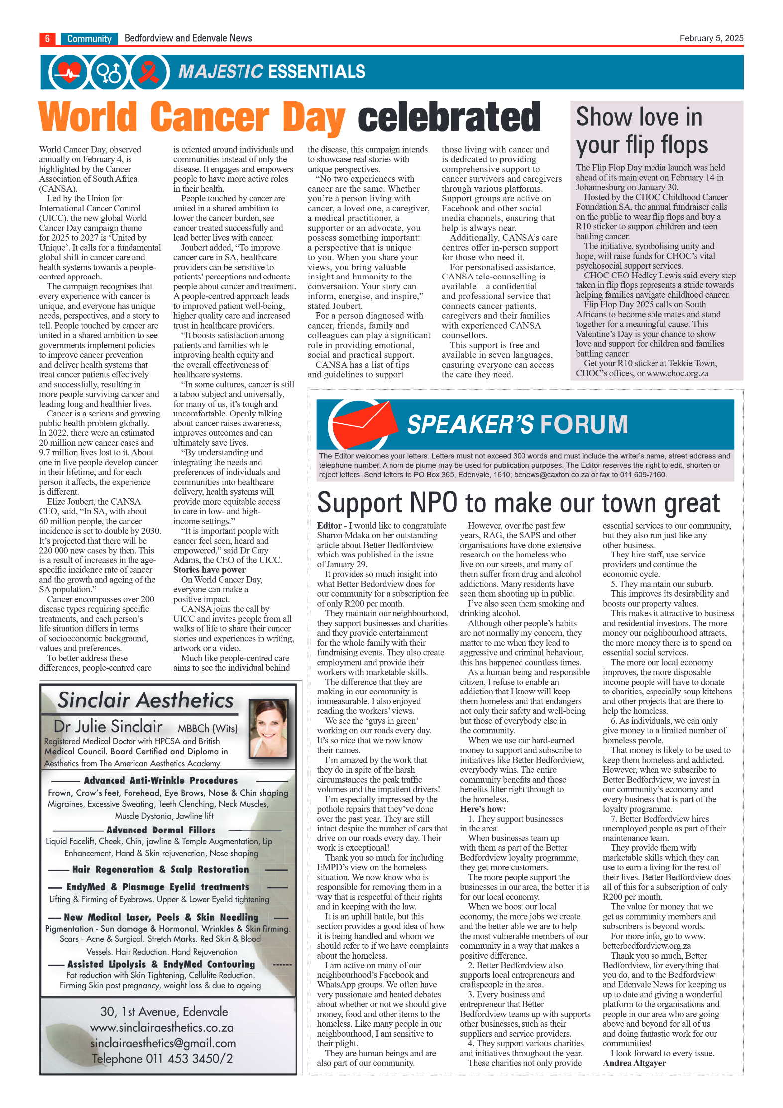 Bedfordview and Edenvale 5 February 2025 page 6