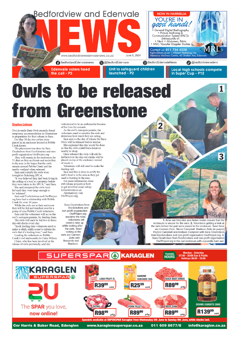 Bedfordview and Edenvale 5 June 2024 page 1