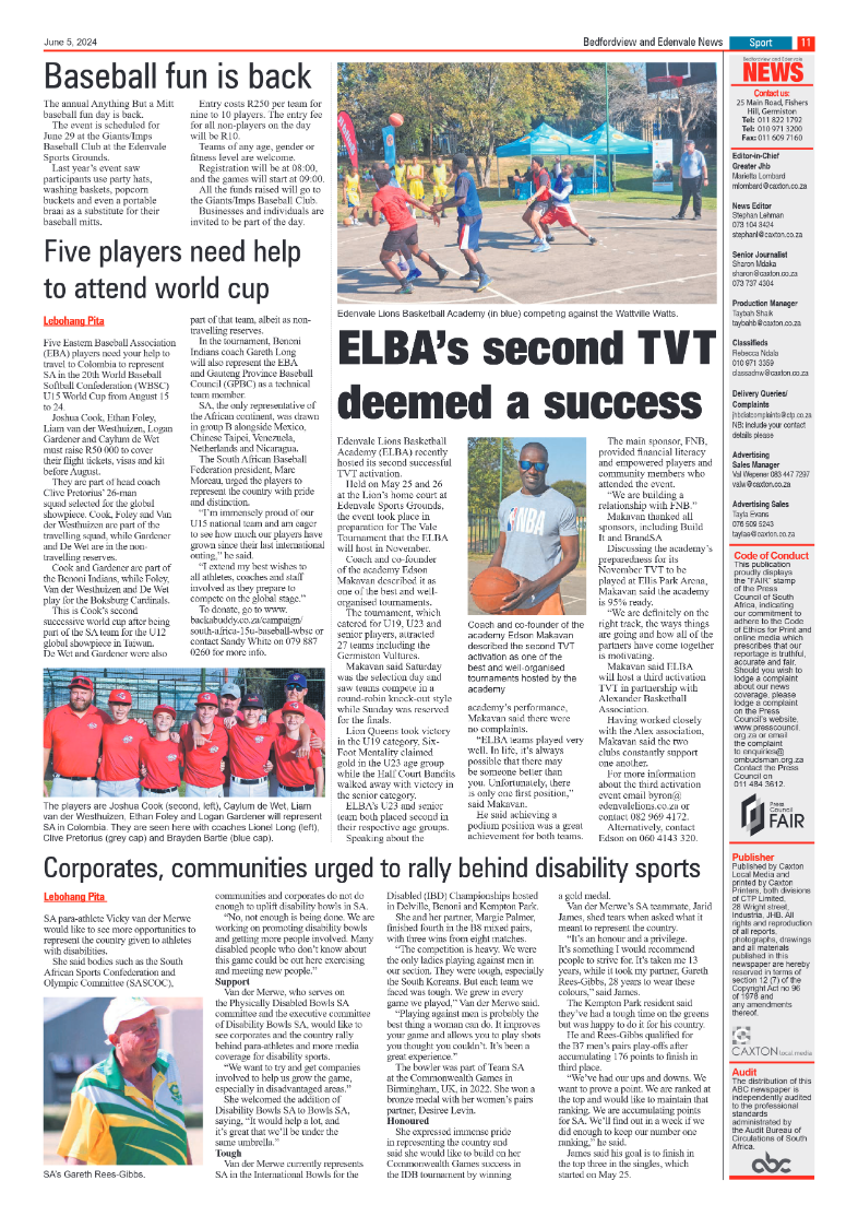 Bedfordview and Edenvale 5 June 2024 page 11