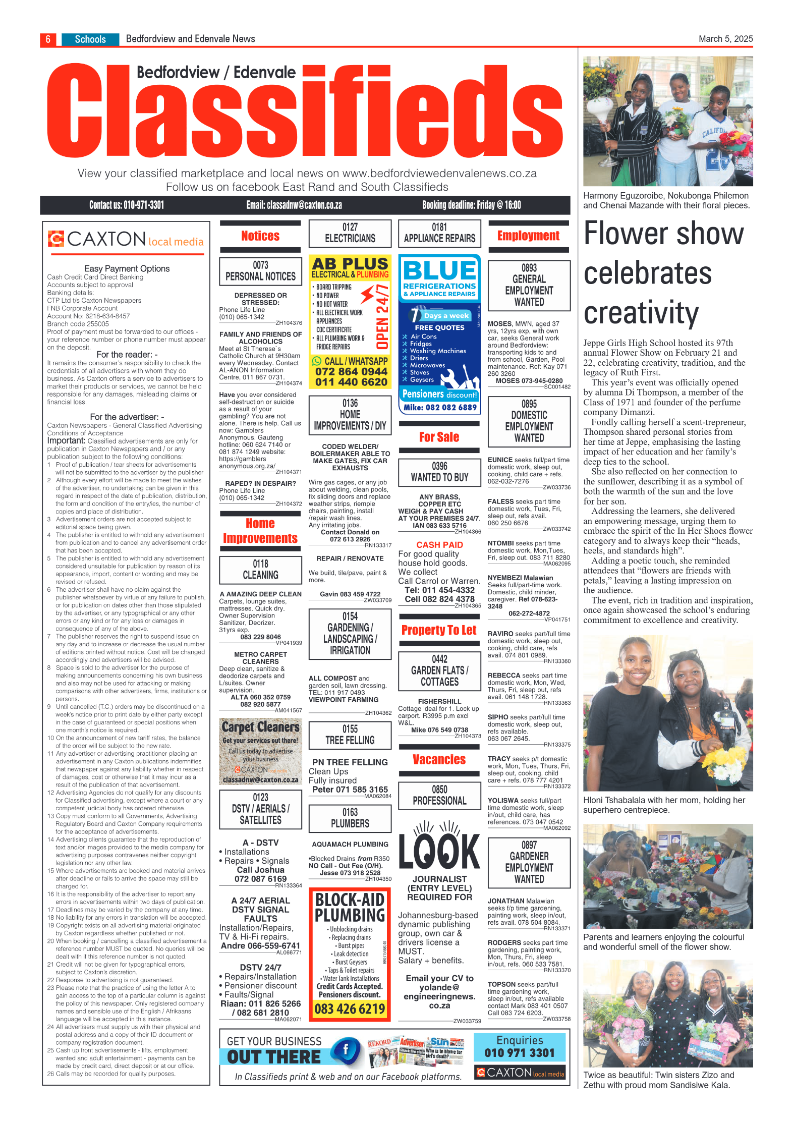 Bedfordview and Edenvale 5 March 2025 page 6