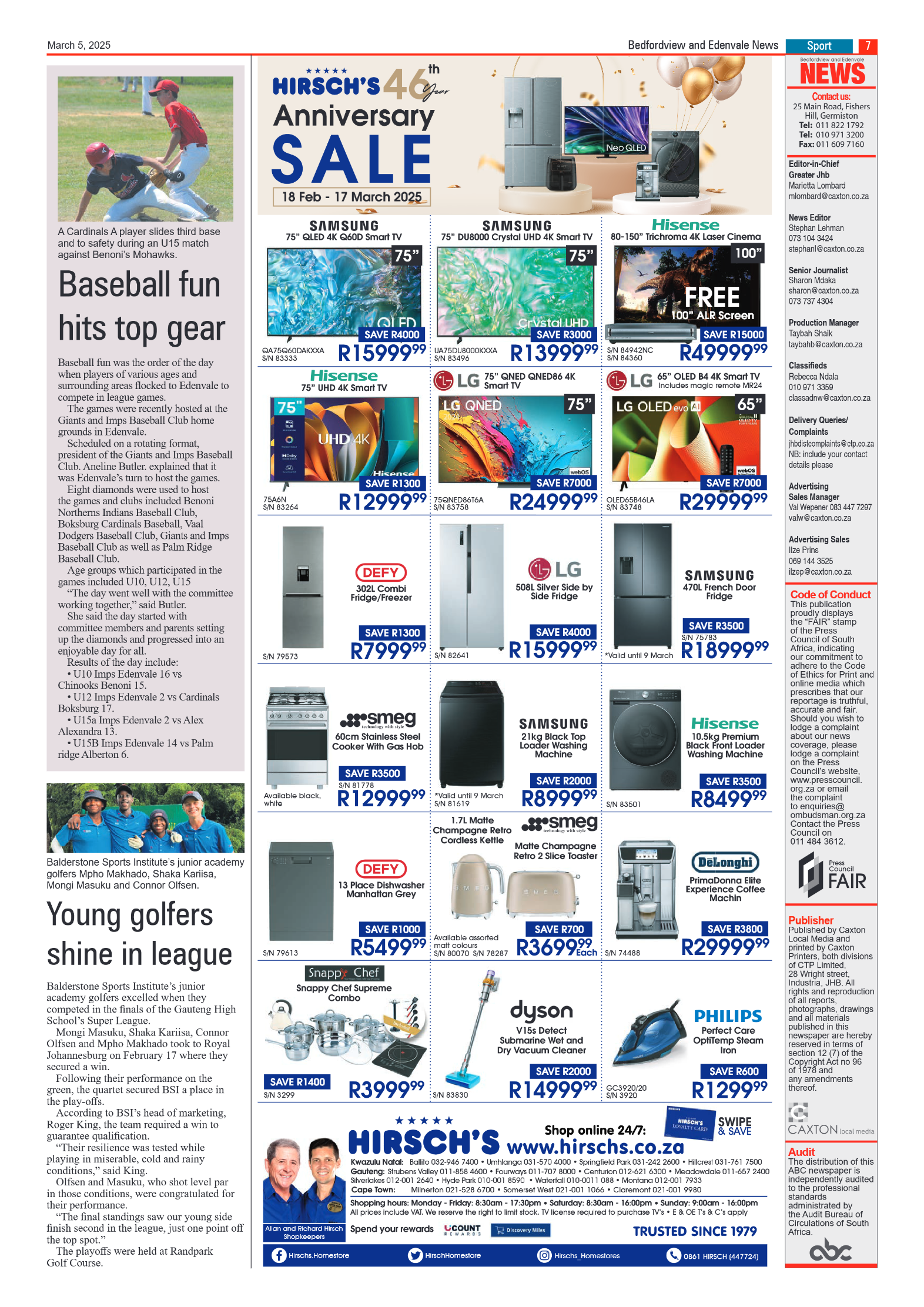 Bedfordview and Edenvale 5 March 2025 page 7