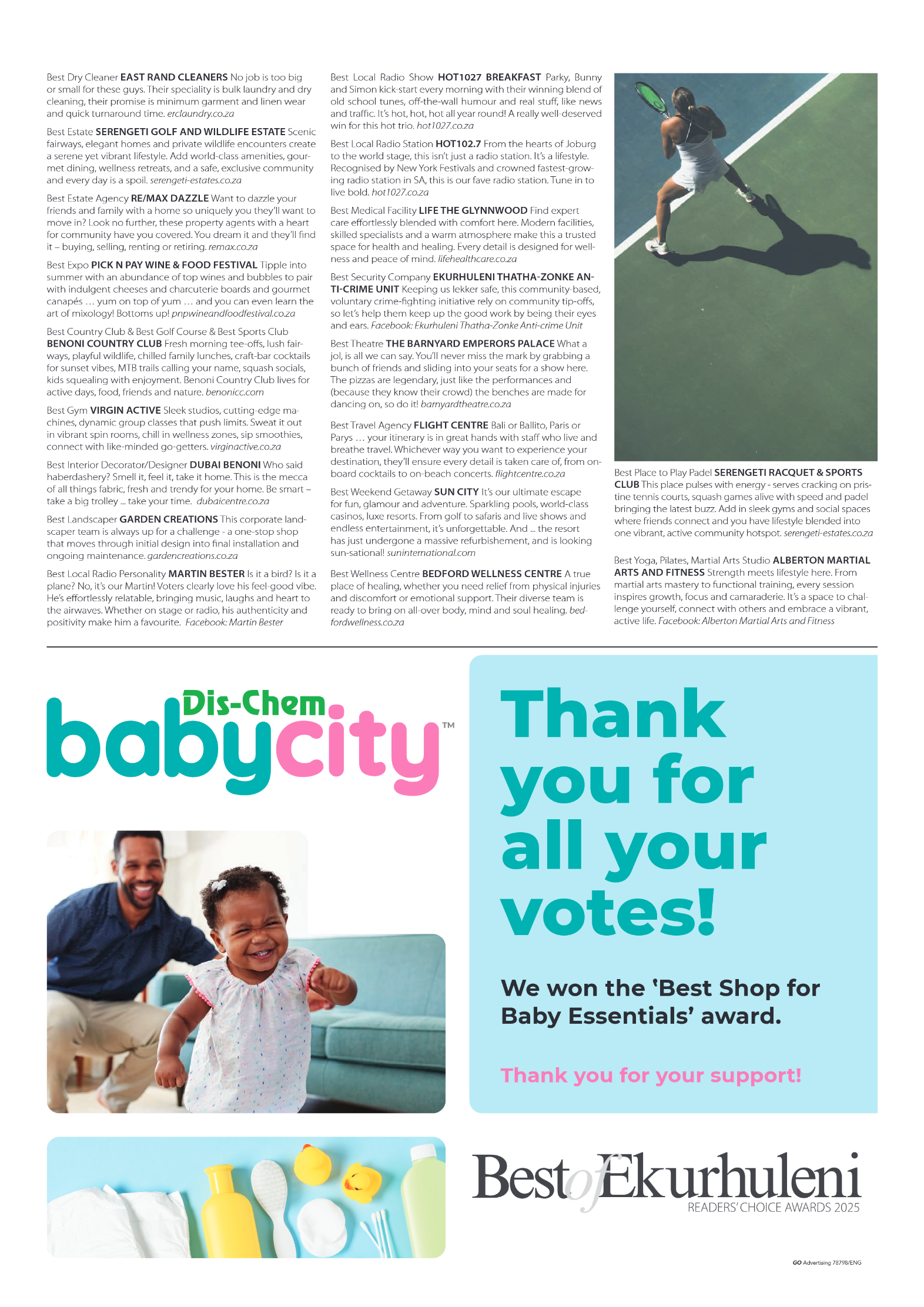 Bedfordview and Edenvale 5 November 2025 page 13
