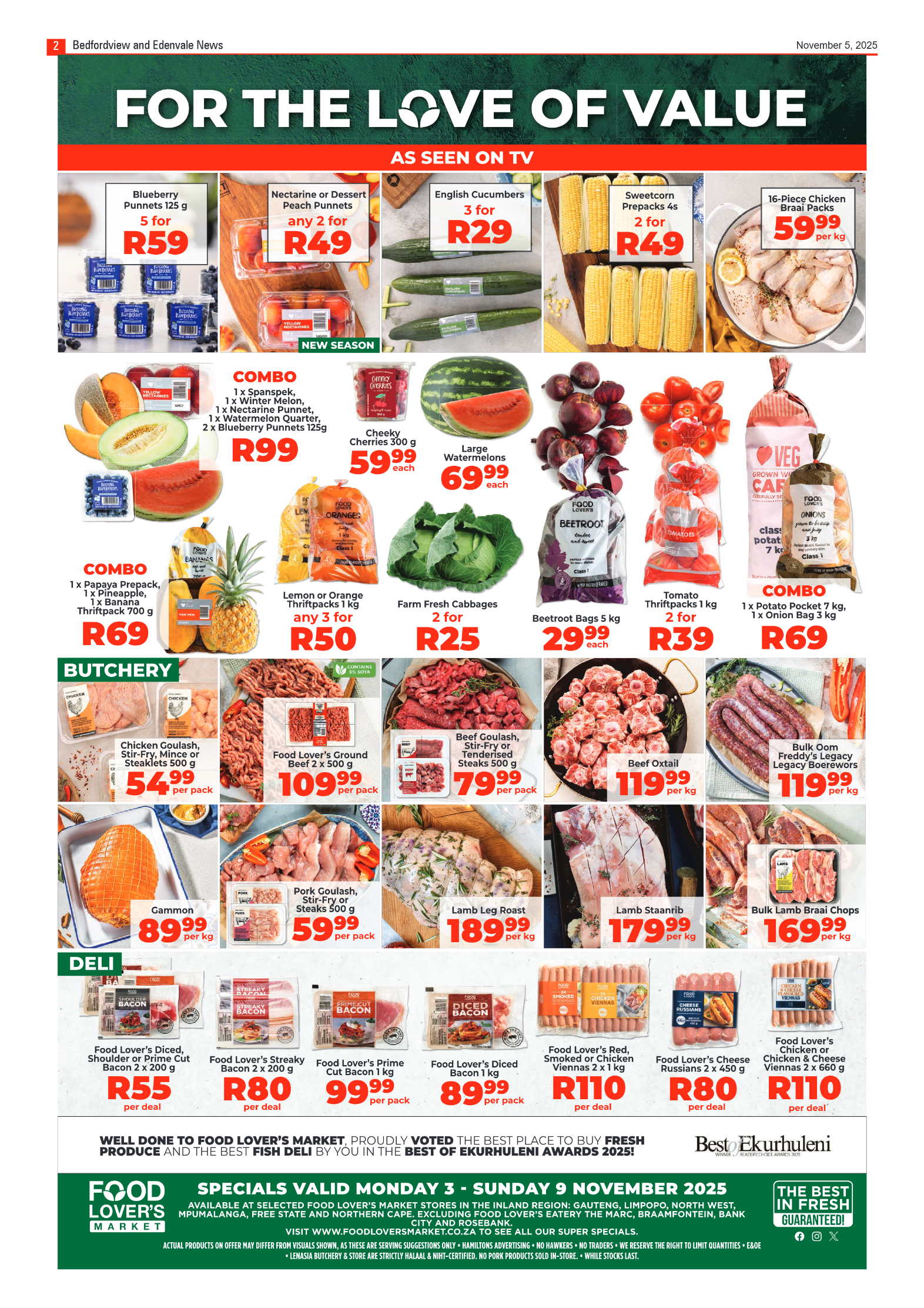 Bedfordview and Edenvale 5 November 2025 page 2