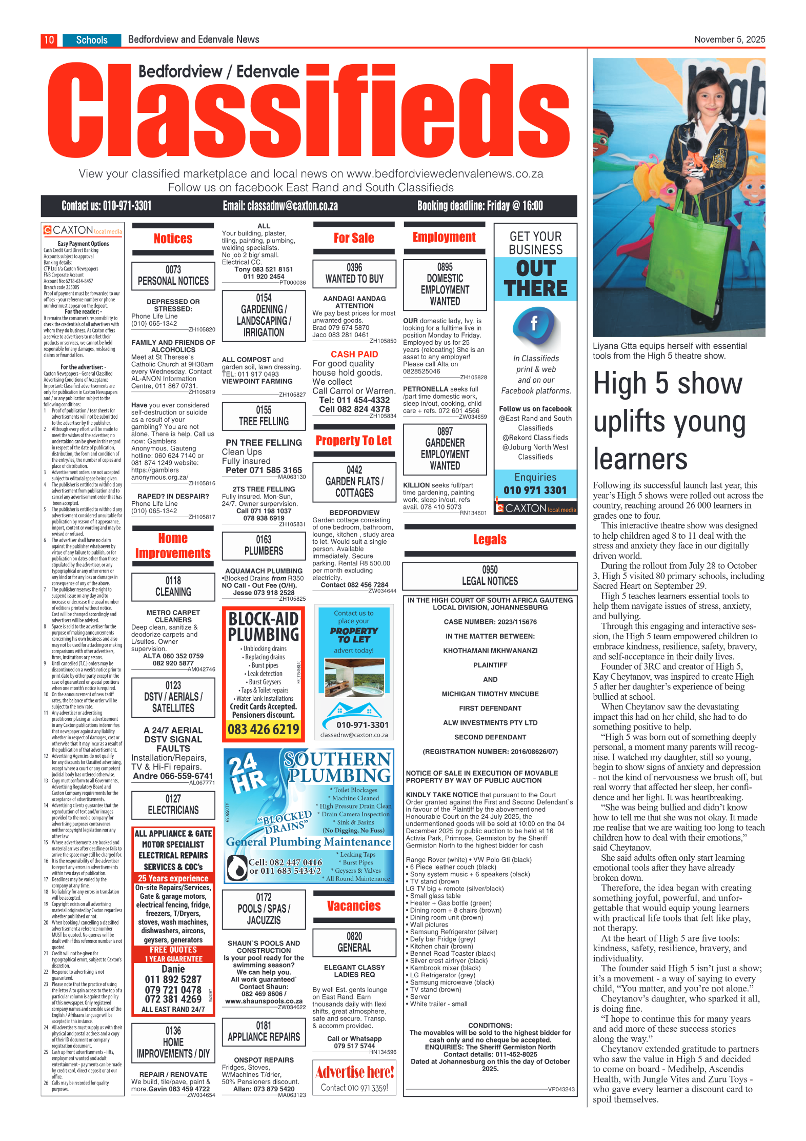 Bedfordview and Edenvale 5 November 2025 page 22