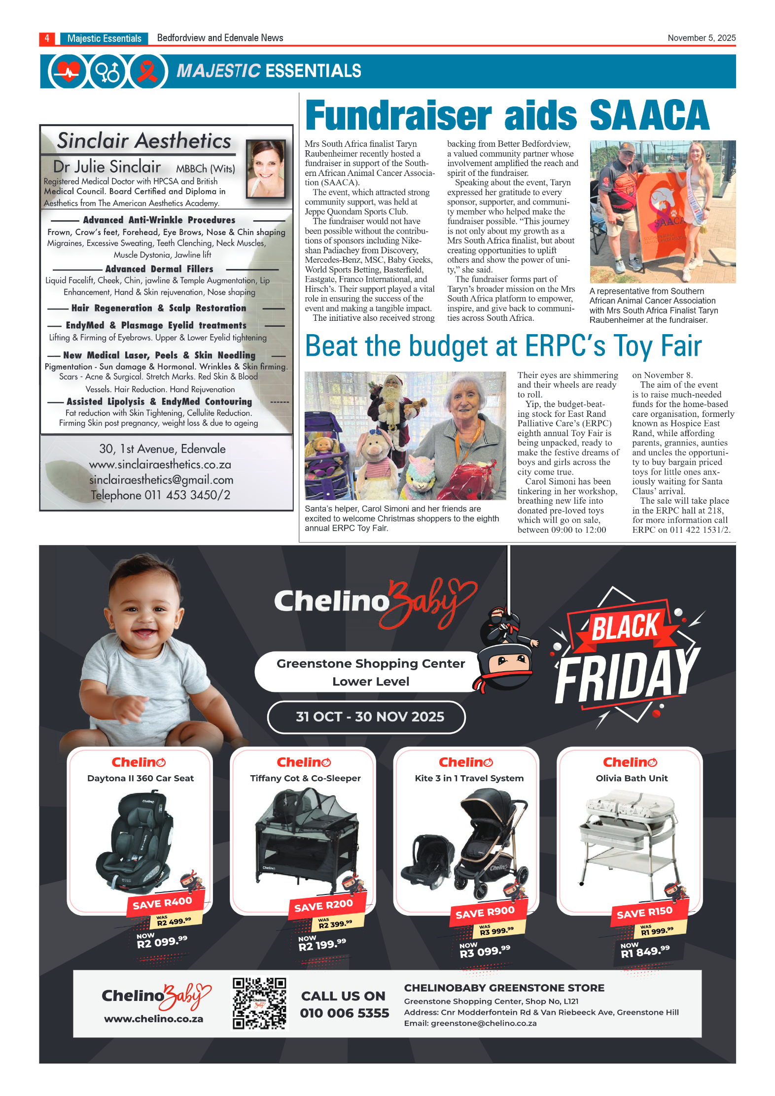 Bedfordview and Edenvale 5 November 2025 page 4