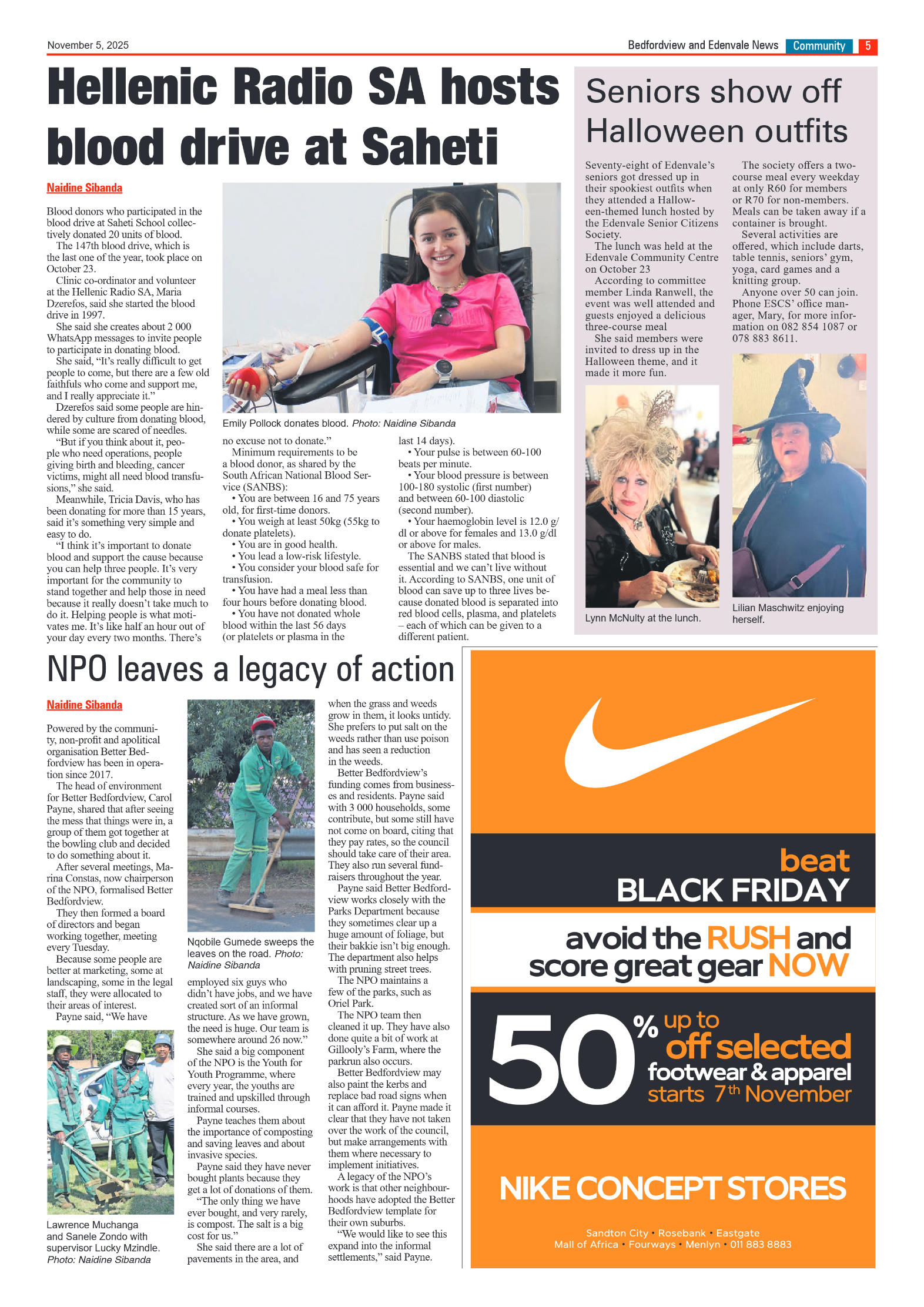Bedfordview and Edenvale 5 November 2025 page 5