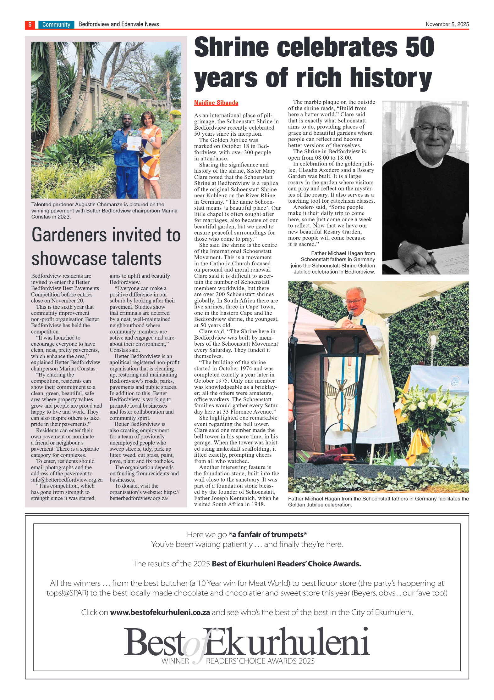 Bedfordview and Edenvale 5 November 2025 page 6