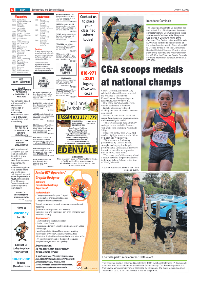 Bedfordview and Edenvale 5 October 2022 page 10