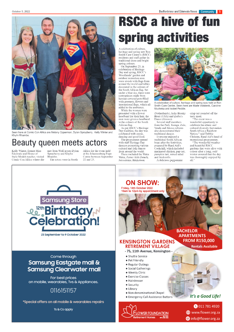 Bedfordview and Edenvale 5 October 2022 page 5