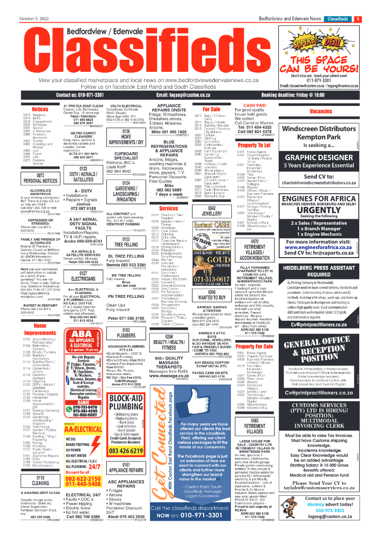 Bedfordview and Edenvale 5 October 2022 page 9