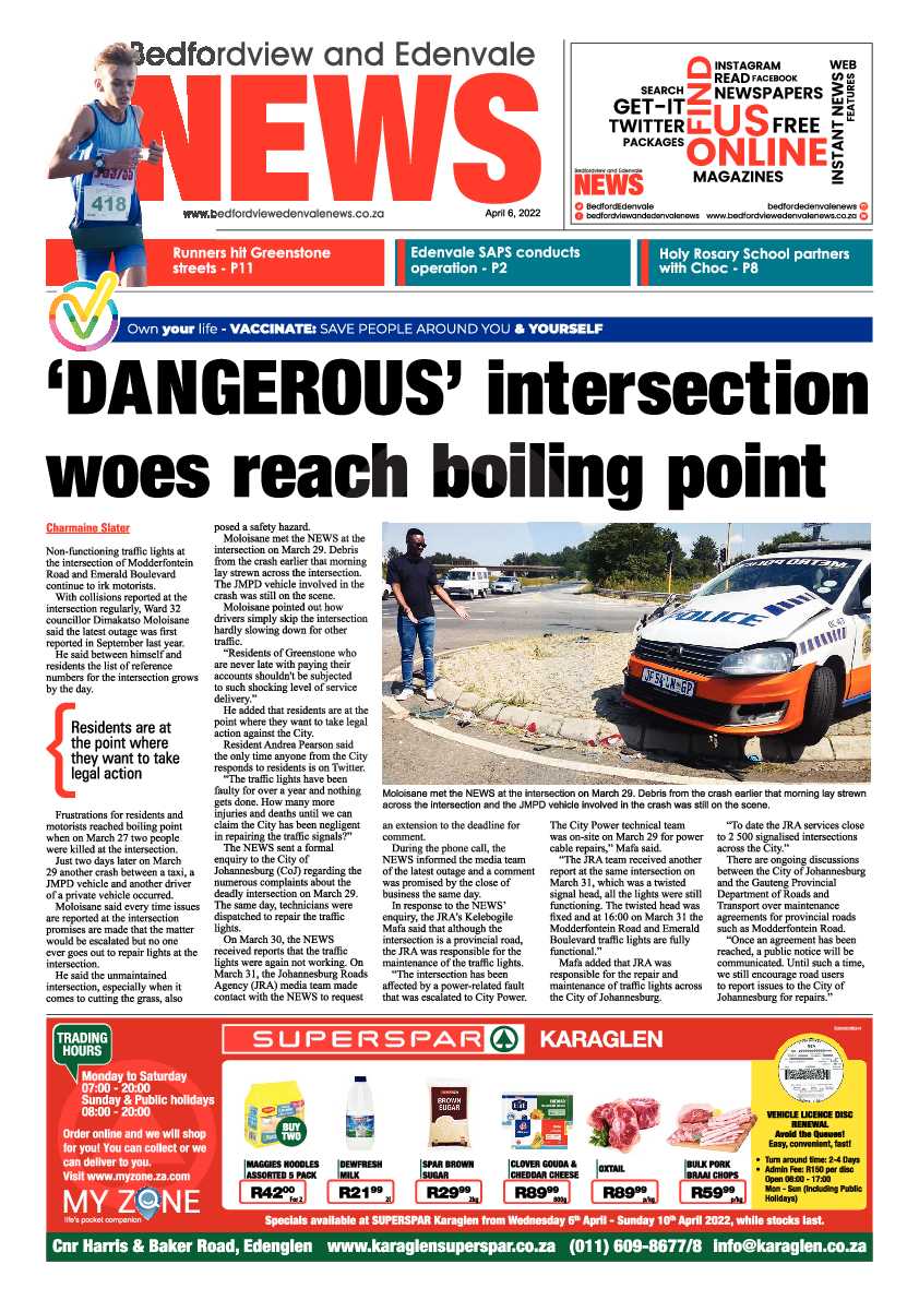 Bedfordview and Edenvale 6 April 2022 page 1