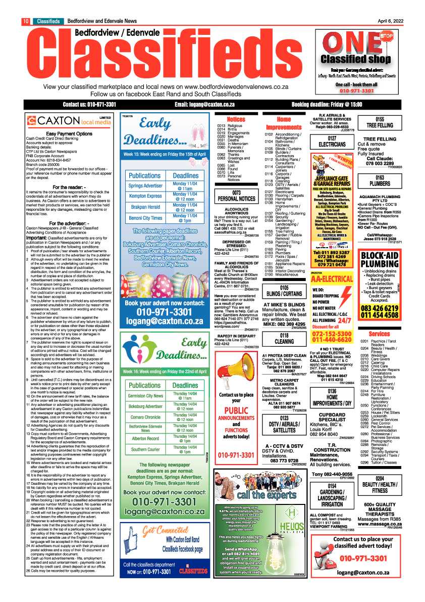 Bedfordview and Edenvale 6 April 2022 page 10