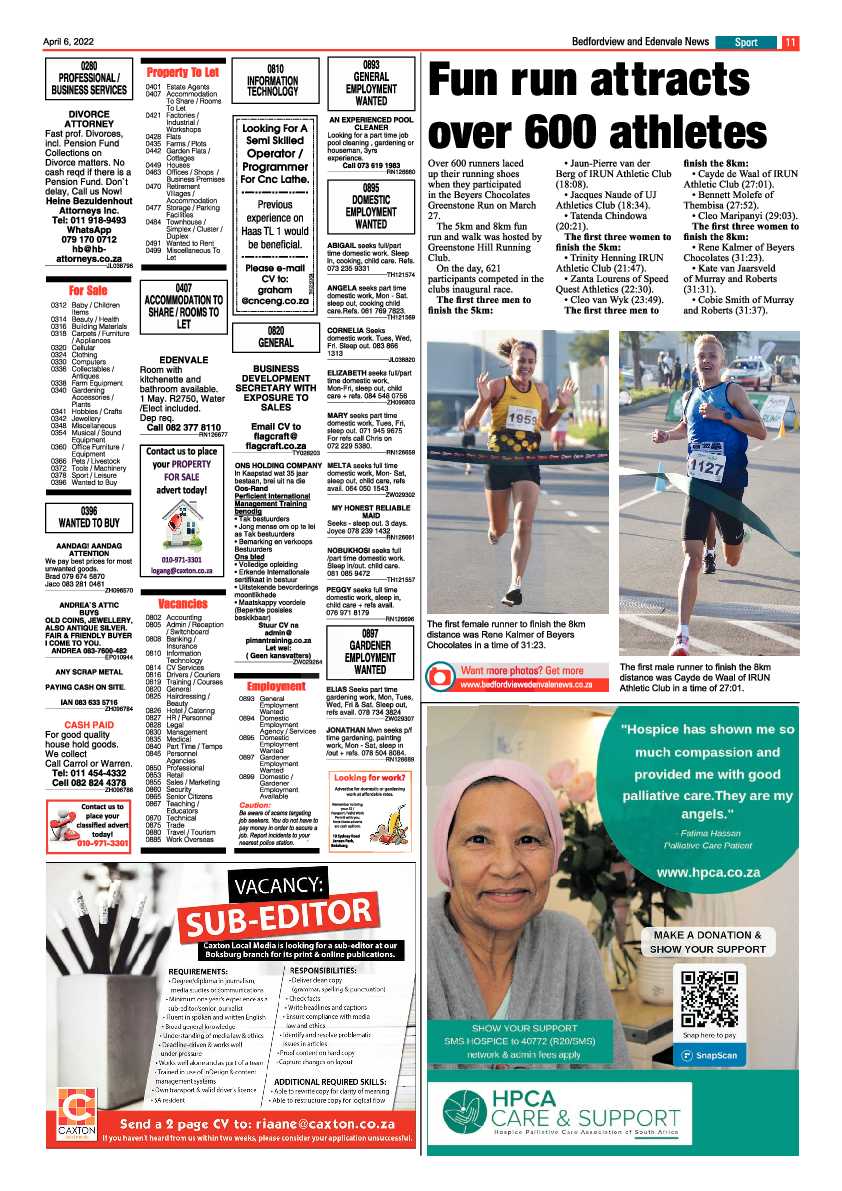 Bedfordview and Edenvale 6 April 2022 page 11