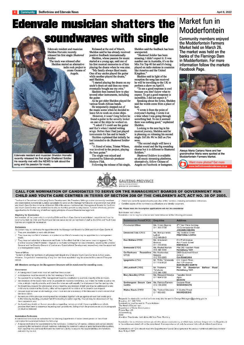 Bedfordview and Edenvale 6 April 2022 page 4