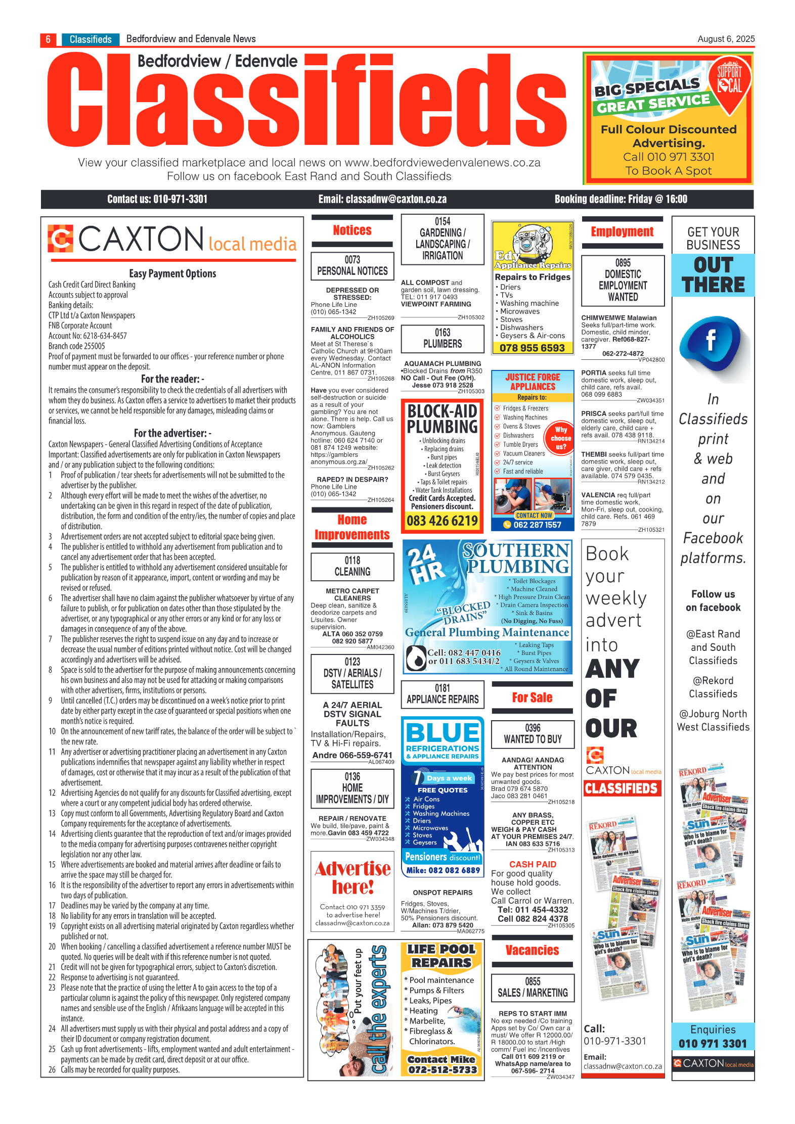 Bedfordview and Edenvale 6 August 2025 page 6